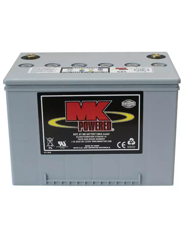Imagen de BATERÍA MK Powered GEL Ciclica M34 SLD G 12V 60Ah