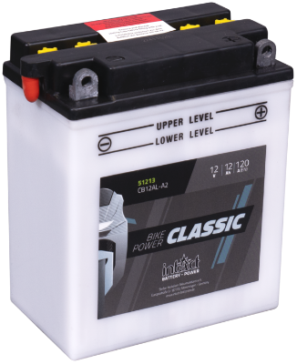 Imagen de BATERÍA INTACT YB12AL-A2 