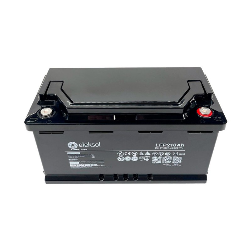 Imagen de BATERÍA ELEKSOL Litio LFP210AHBT 12,8V 210Ah