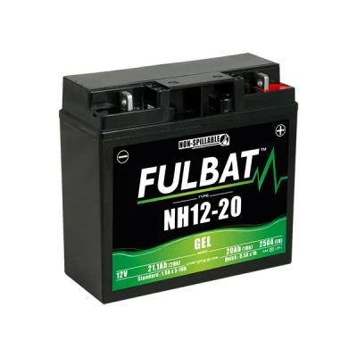 Imagen de BATERÍA FULBAT GEL  NH12-20 12V 21,1Ah