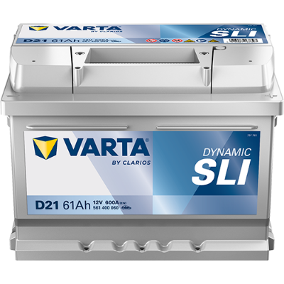 Imagen de BATERÍA VARTA Dynamic SLI D21 12V 61Ah