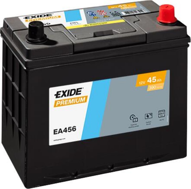 Imagen de BATERÍA EXIDE Premium EA456 12V 45Ah