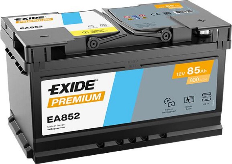 Imagen de Batería EXIDE EA852 Premium Carbon Boost 