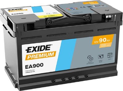 Imagen de BATERÍA EXIDE Premium EA900 12V 90Ah