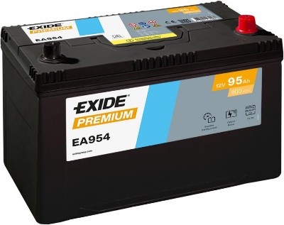 Imagen de Batería EXIDE EA954 Premium Carbon Boost 