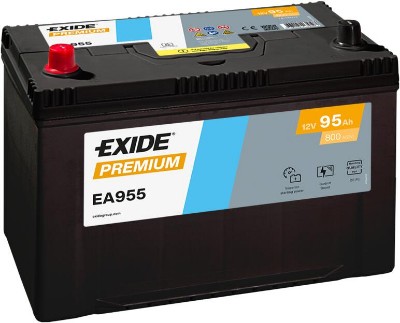 Imagen de BATERÍA EXIDE Premium EA955 12V 95Ah