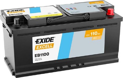 Imagen de BATERÍA EXIDE Excell EB1100 12V 110Ah