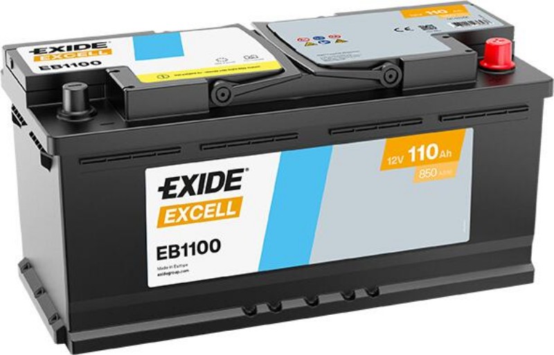 Imagen de BATERÍA EXIDE Excell EB1100 12V 110Ah