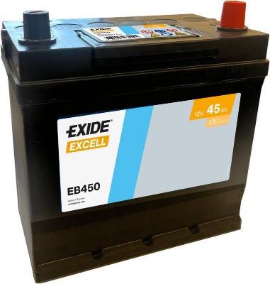 Imagen de BATERÍA EXIDE Excell EB450 12V 45Ah