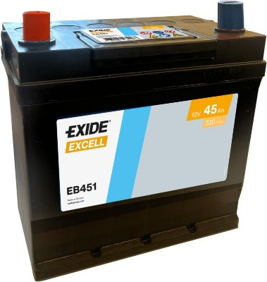 Imagen de BATERÍA EXIDE Excell EB451 12V 45Ah