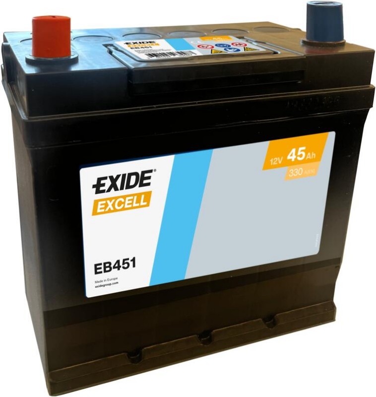 Imagen de BATERÍA EXIDE Excell EB451 12V 45Ah