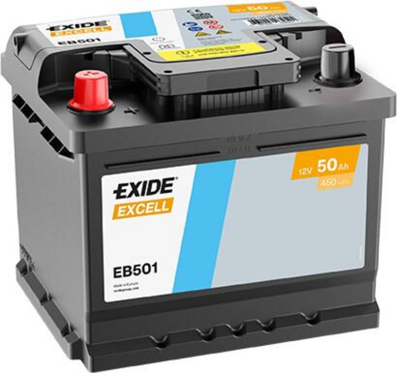 Imagen de Batería EXIDE EB501 Excell
