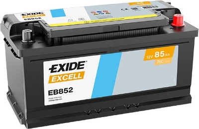Imagen de BATERÍA EXIDE Excell EB852 12V 85Ah