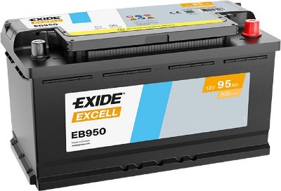Imagen de BATERÍA EXIDE Excell EB950 12V 95Ah