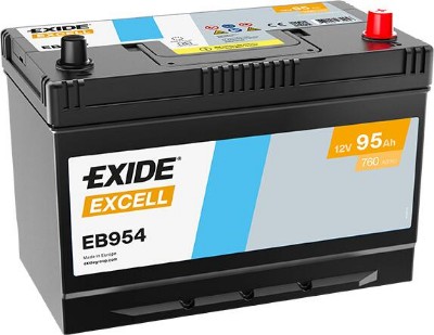Imagen de BATERÍA EXIDE Excell EB954 12V 95Ah