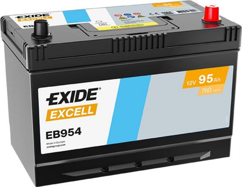 Imagen de BATERÍA EXIDE Excell EB954 12V 95Ah