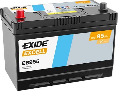 Imagen de BATERÍA EXIDE Excell EB955 12V 95Ah