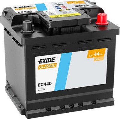 Imagen de BATERÍA EXIDE Classic EC440 12V 44Ah