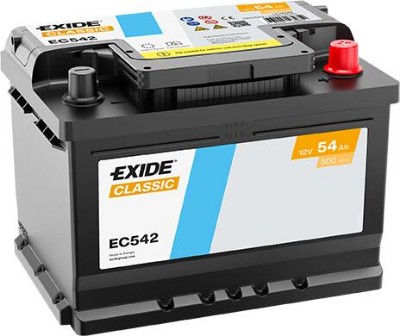 Imagen de BATERÍA EXIDE Classic EC542 12V 54Ah