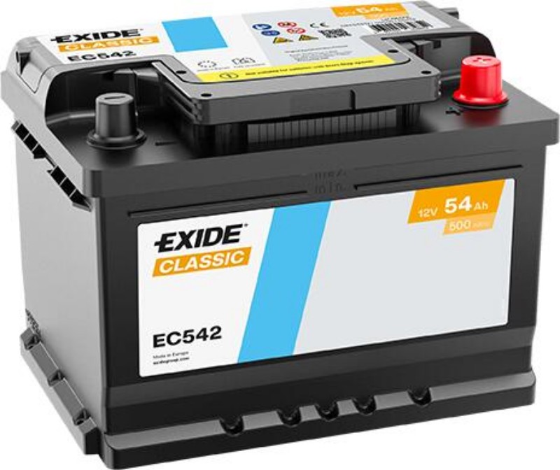 Imagen de BATERÍA EXIDE Classic EC542 12V 54Ah