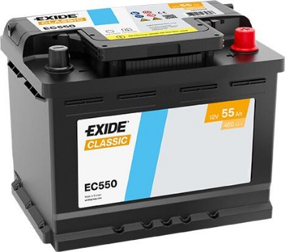Imagen de BATERÍA EXIDE Classic EC550 12V 55Ah