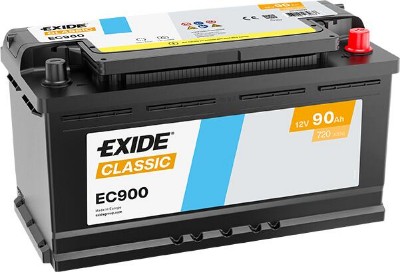 Imagen de BATERÍA EXIDE Classic EC900 12V 90Ah