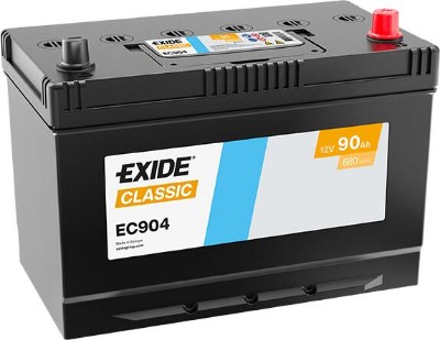 Imagen de BATERÍA EXIDE Classic EC904 12V 90Ah