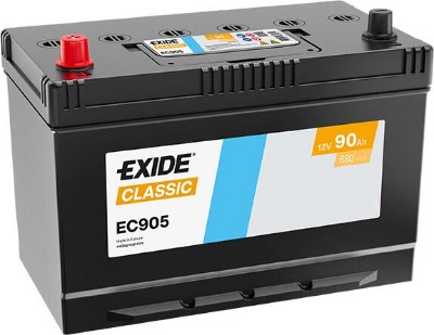 Imagen de BATERÍA EXIDE Classic EC905 12V 90Ah