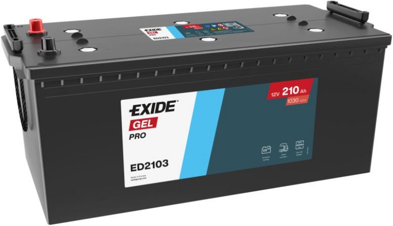 Imagen de Batería EXIDE ED2103 Endurance PRO GEL