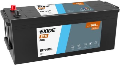 Imagen de BATERÍA EXIDE Strong PRO EFB EE1403 12V 140Ah
