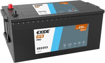Imagen de BATERÍA EXIDE Strong PRO EFB EE2353 12V 235Ah