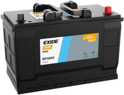 Imagen de BATERÍA EXIDE Power PRO EF1202 12V 120Ah