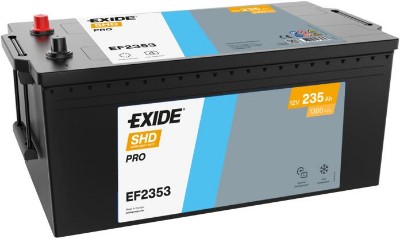 Imagen de BATERÍA EXIDE Power PRO EF2353 12V 235Ah