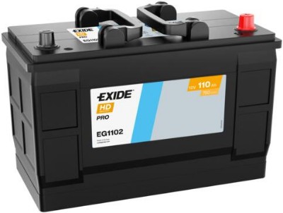 Imagen de BATERÍA EXIDE HD PRO EG1102 12V 110Ah