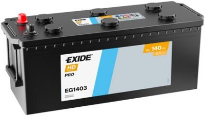 Imagen de BATERÍA EXIDE HD PRO EG1403 12V 140Ah