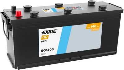 Imagen de BATERÍA EXIDE HD PRO EG1406 12V 140Ah