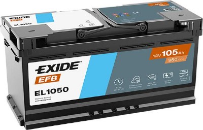 Imagen de Batería EXIDE EL1050 Start-Stop EFB