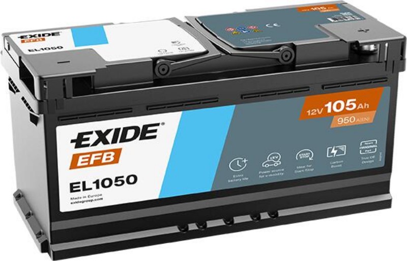 Imagen de Batería EXIDE EL1050 Start-Stop EFB