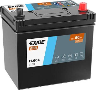 Imagen de BATERÍA EXIDE Start-Stop EFB EL604 12V 60Ah