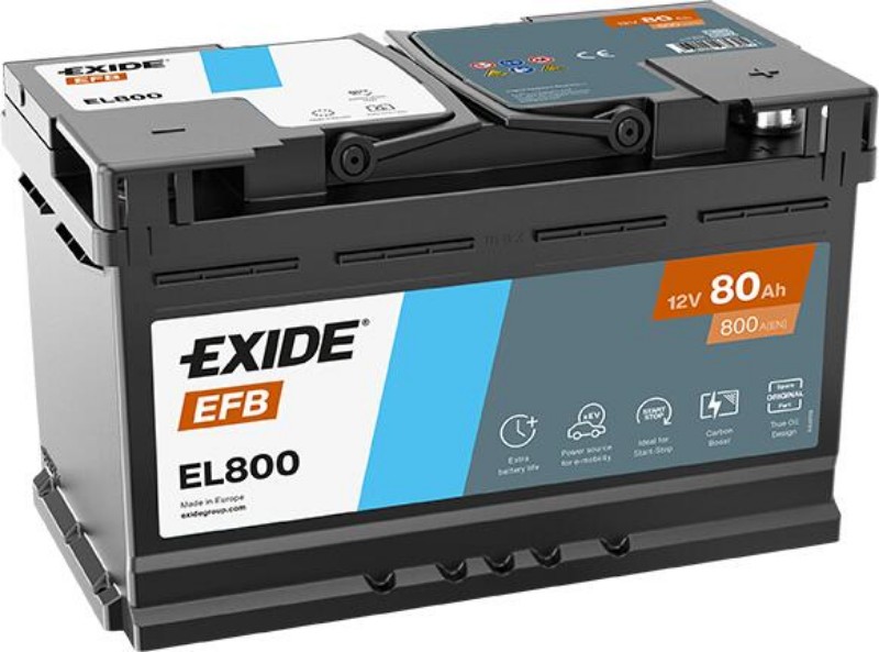 Imagen de Batería EXIDE EL800 Start-Stop EFB