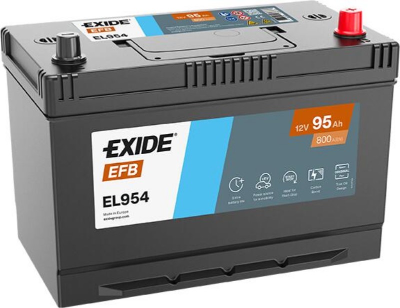 Imagen de Batería EXIDE EL954 Start-Stop EFB