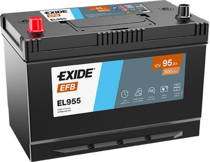Imagen de Batería EXIDE EL955 Start-Stop EFB