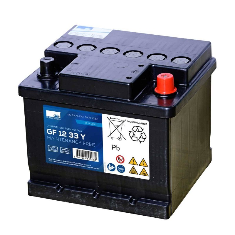 Imagen de Batería SONNENSCHEIN GF12033Y1 GEL Cíclica 
