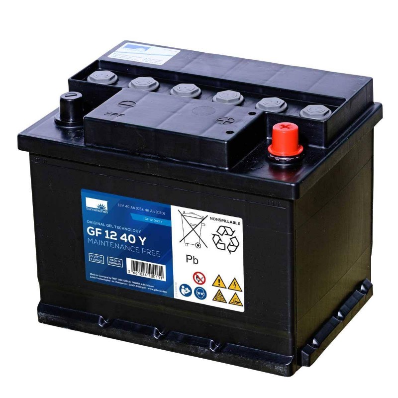 Imagen de Batería SONNENSCHEIN GF12040Y GEL Cíclica 