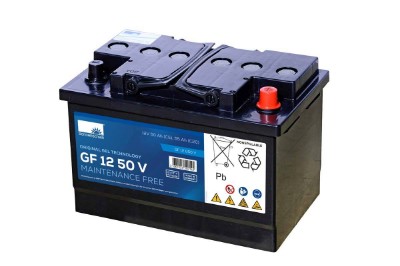 Imagen de BATERÍA SONNENSCHEIN GEL Traction GF12050V 12V 55Ah