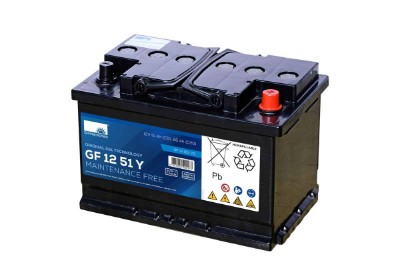 Imagen de BATERÍA SONNENSCHEIN GEL Ciclica GF12051YG1 12V 56Ah