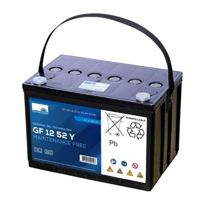 Imagen de BATERÍA SONNENSCHEIN GEL Ciclica GF12052YO 12V 60Ah