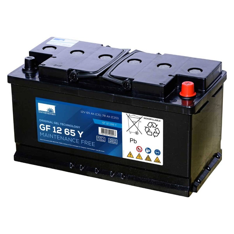 Imagen de Batería SONNENSCHEIN GF12065Y GEL Cíclica 