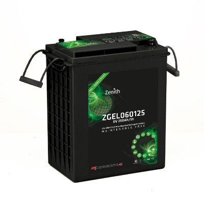 Imagen de Batería ZENITH ZGEL060125 GEL 