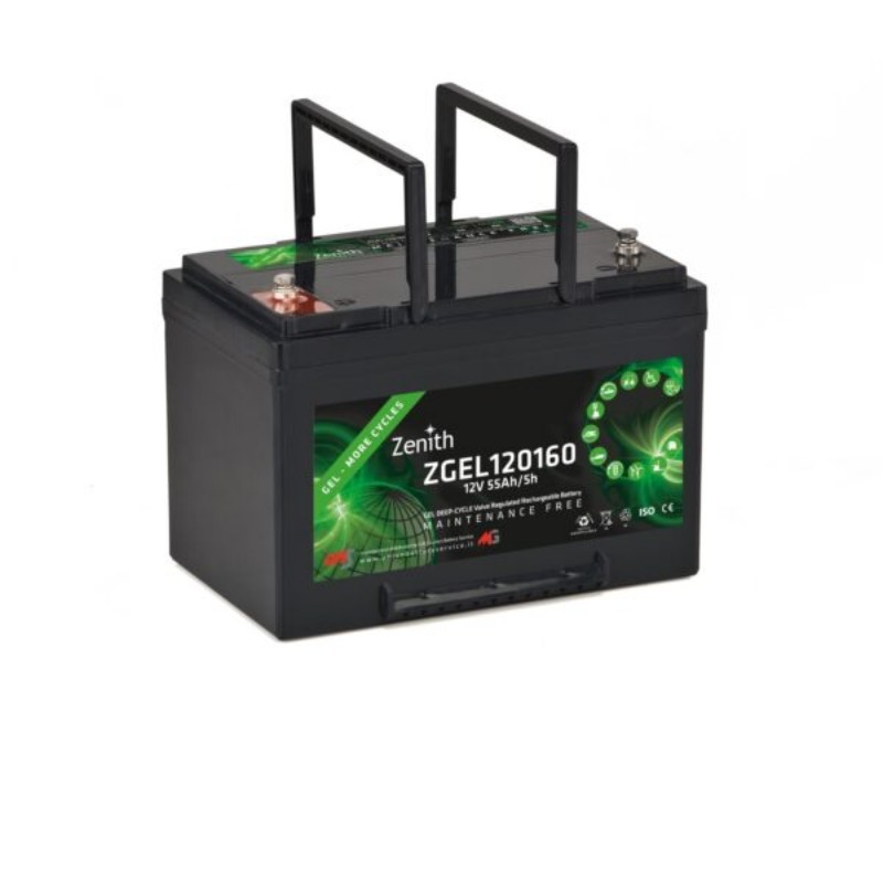 Imagen de Batería ZENITH ZGEL120160 GEL Ciclica